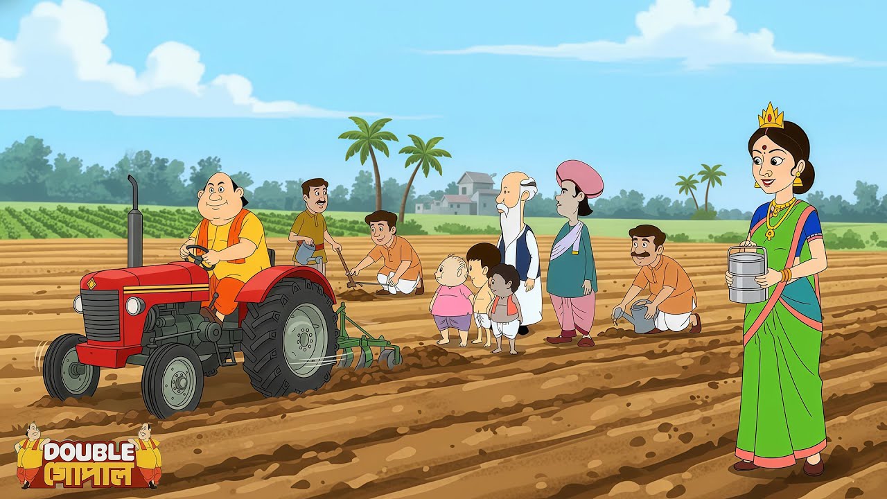 গোপাল রানীর জমিতে কাজ করতো | Gopal Bhar | New Episode 2026