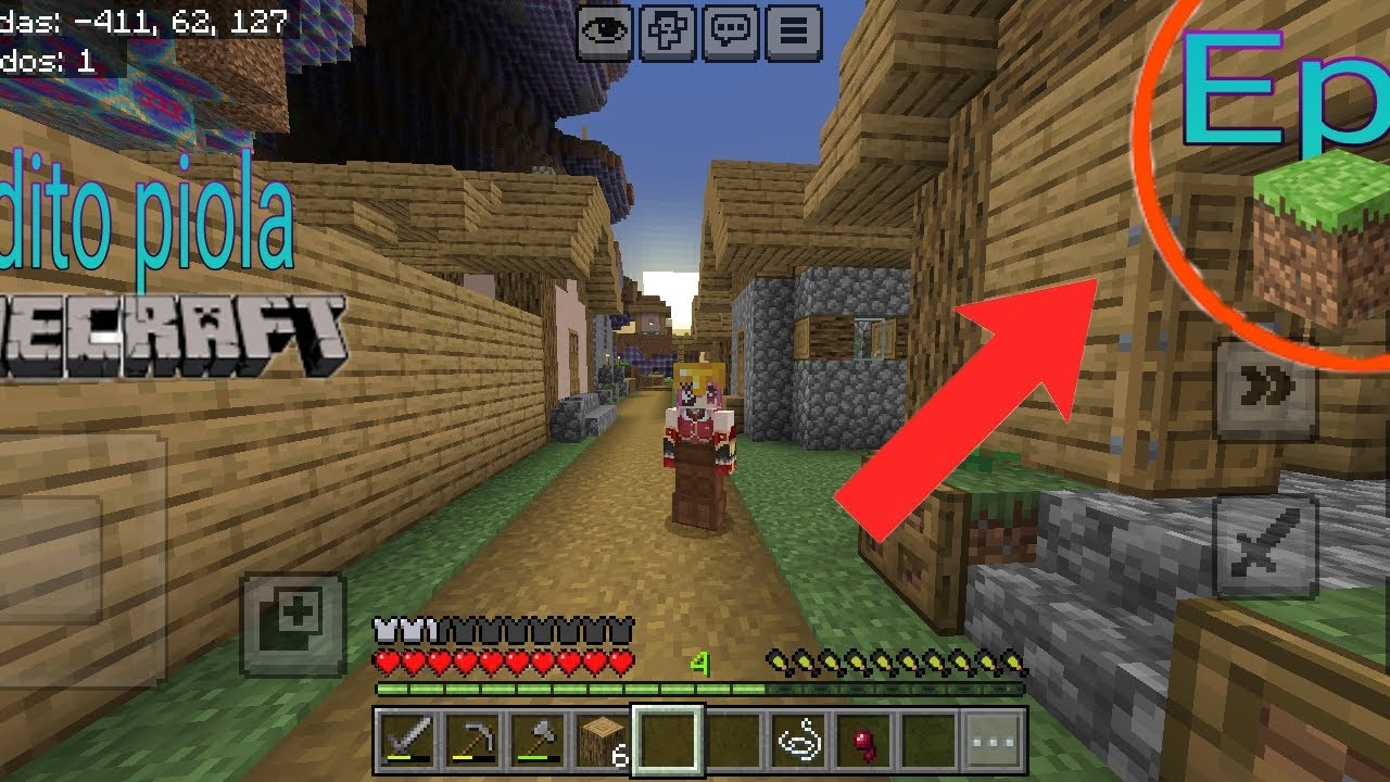 De exploración!! Ep #1 | Mundito piola #parati #minecraft #serie