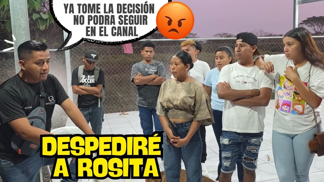 ULTIMA LLAMADA DE ATENCION A ROSA no mueve ni un dedo y espera que otros le hagan todo😡 LA DESPEDIRÉ