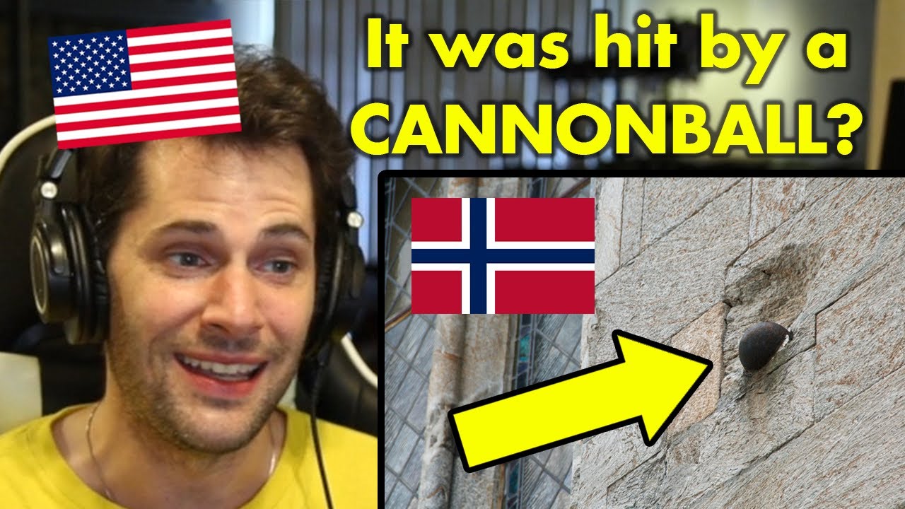 American Reacts to the BEST Places to Visit in Bergen | Part 1