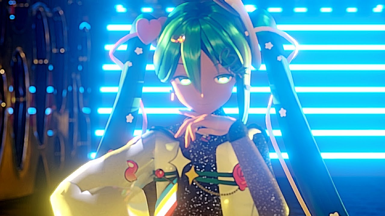 [Blender Eevee] シンデレラ / Cinderella (Giga First Night Remix) [YYB初音ミク] Test