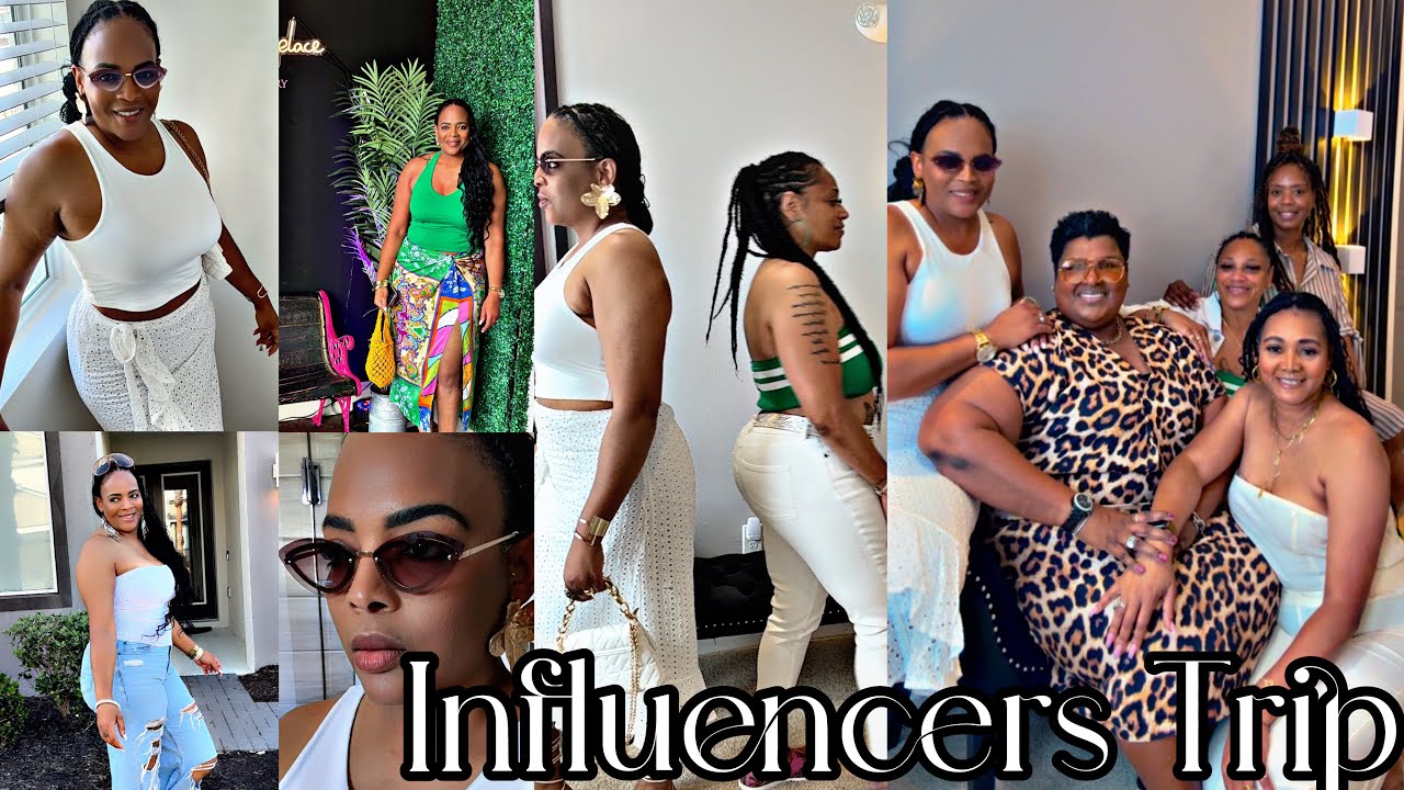 Influencers Trip Kissimmee Fla | Tonya Melissa