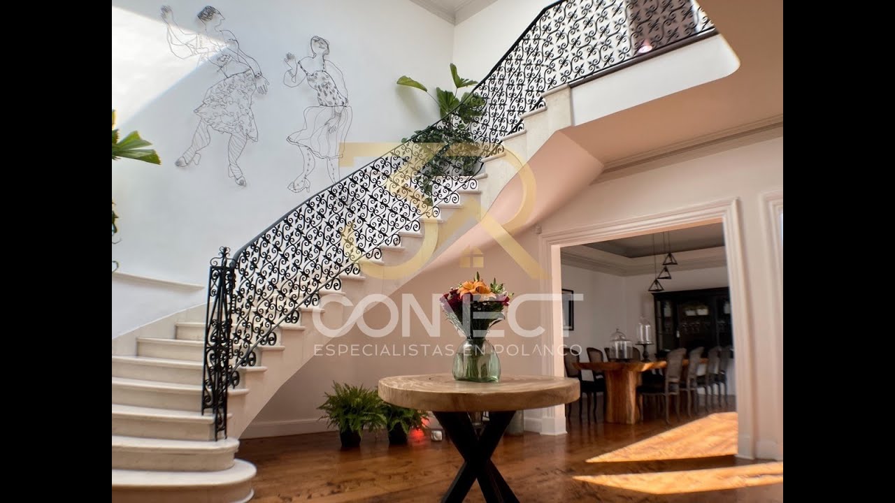 Venta en Polanco 3R/2B/3E - Jard&iacute;n - Balc&oacute;n - EB-MP5852