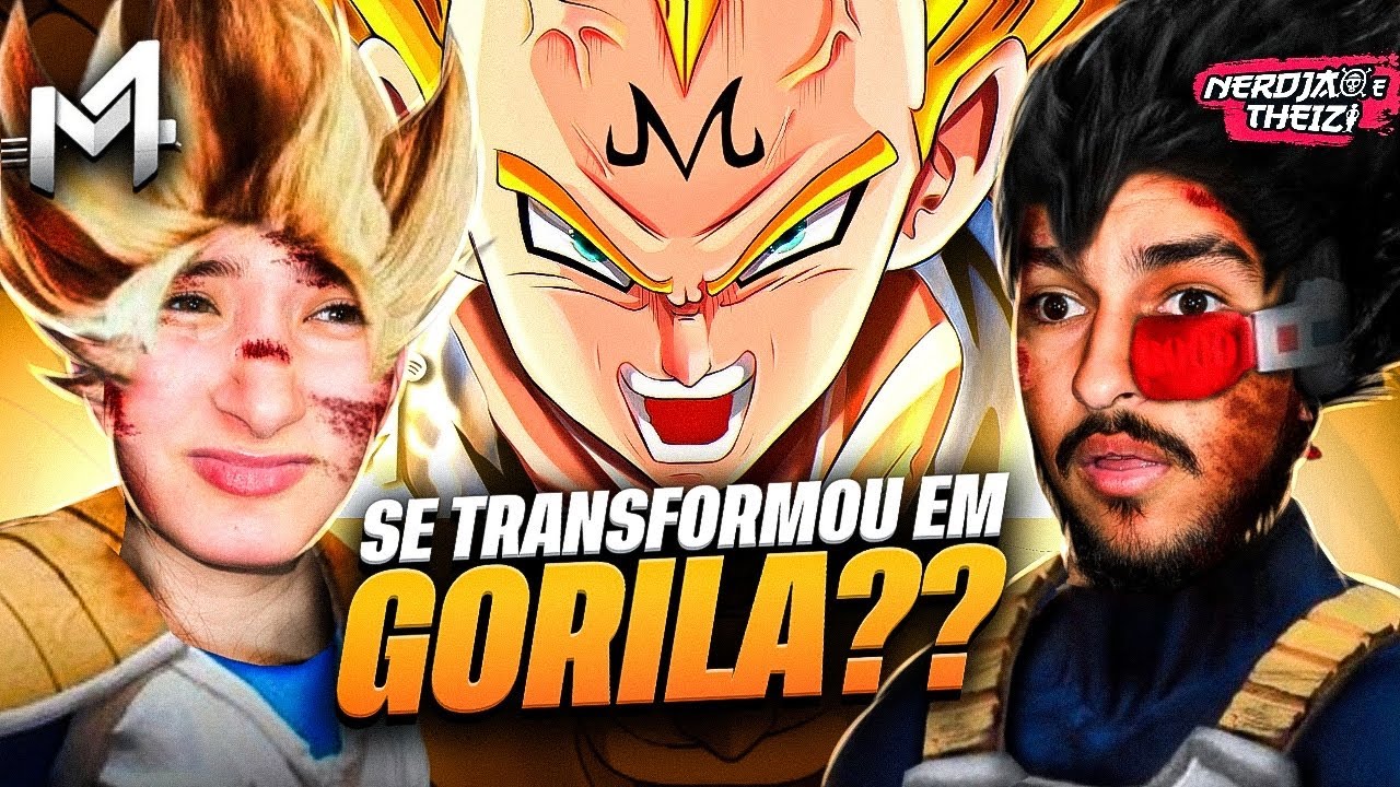 Rap do Vegeta - Pura Maldade | M4rkim (Dragon Ball Z) | React #95
