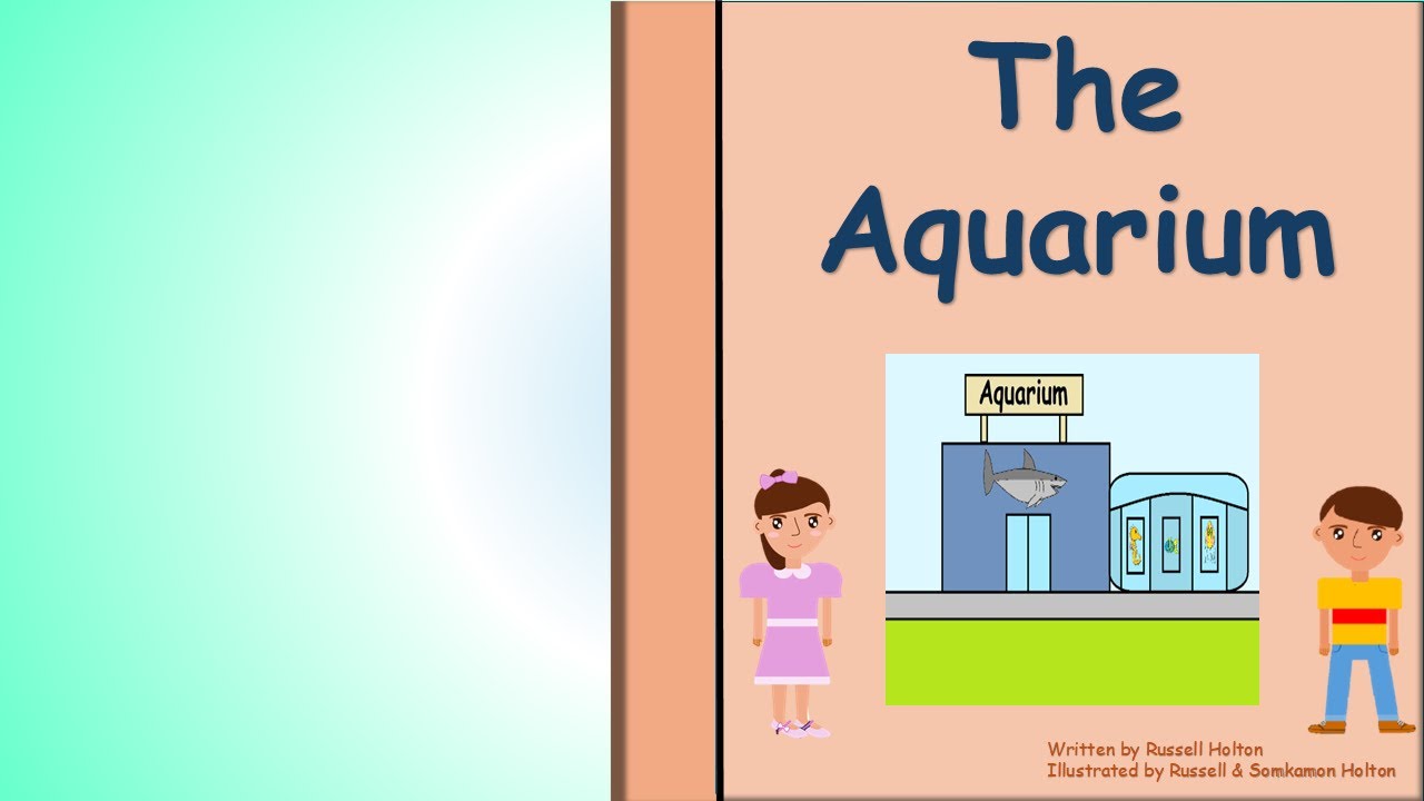 The Aquarium - Level 4 - English Lesson Story
