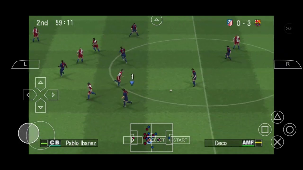 Barcelona 4 a 0 C.  Atlético de Madrid