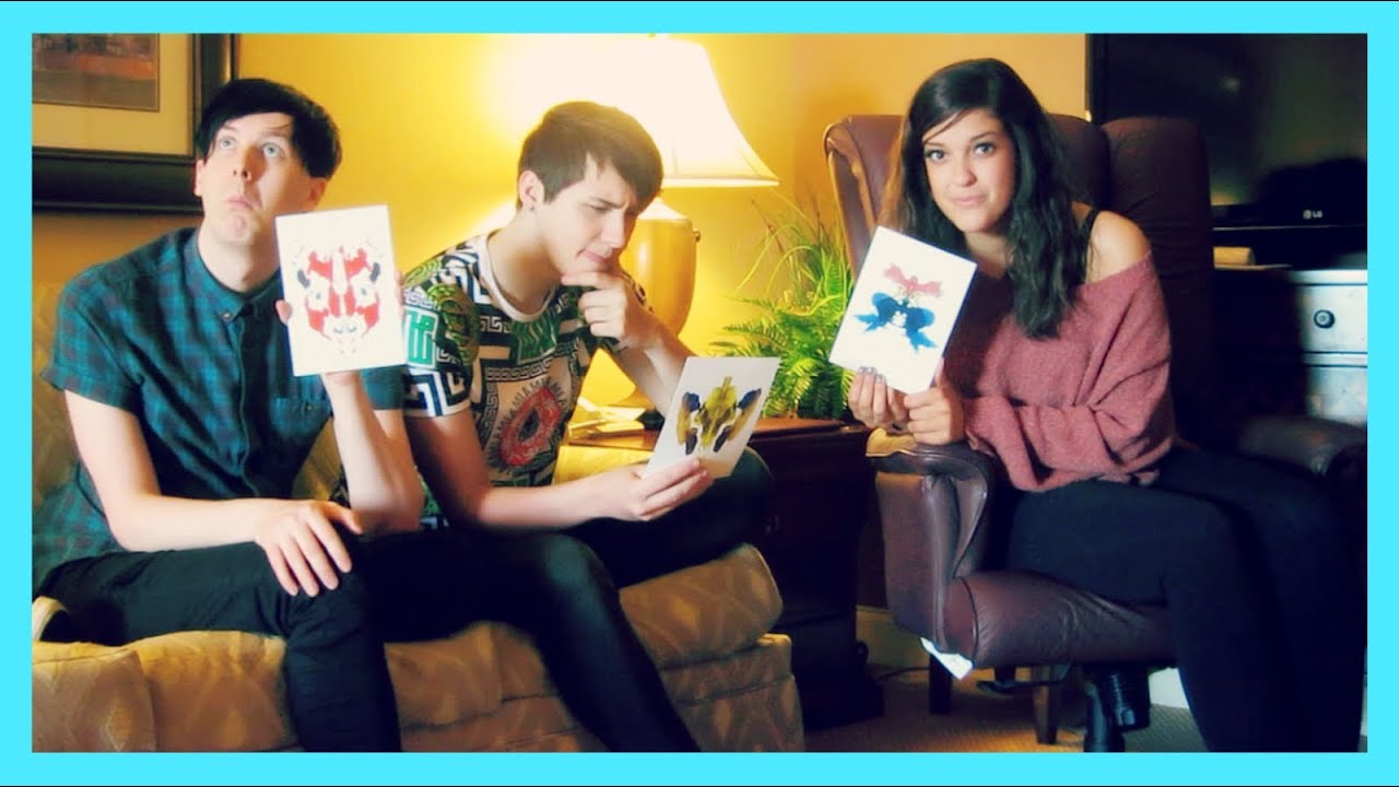 INK BLOT PERSONALITY TEST: AmazingCatisNotonFire ep. 3 | catrific