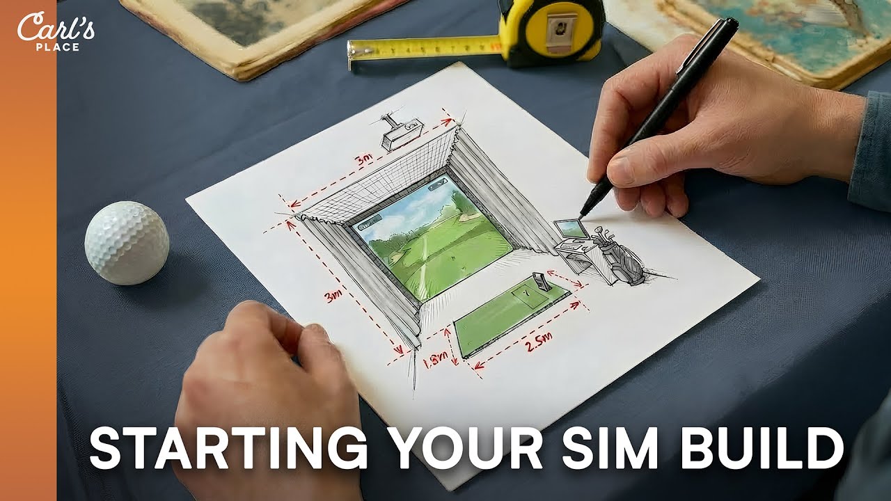 Starting your golf simulator build