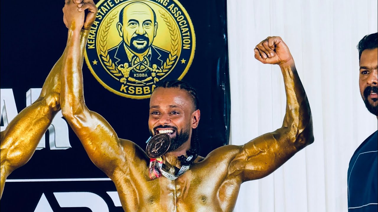 From UAE to India for my 1st Bodybuilding show! 🇦🇪🇮🇳 The results were unexpected... 🥉🏆