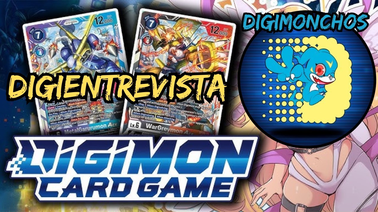 😱 &ldquo;&iexcl;El Digimon TCG est&aacute; mejor que nunca!&rdquo; &mdash; Entrevista con Digimonchos