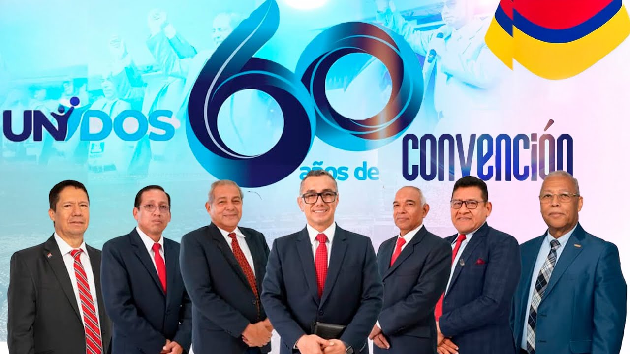 PRIMER CULTO |SEGUNDO DÍA|UNIDOS|CONVENCIÓN NACIONAL INTERNACIONAL|60 AÑOS-IEAN JESUS ECUADOR 2025