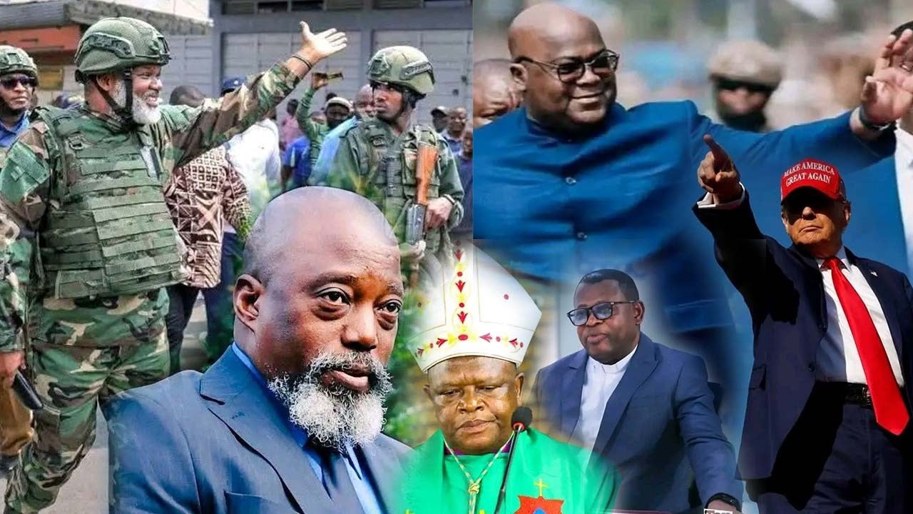 KABILA RECHERCHÉ PAR TRUMP/ TSHISEKEDI DIT NON AU DIALOGUE.
