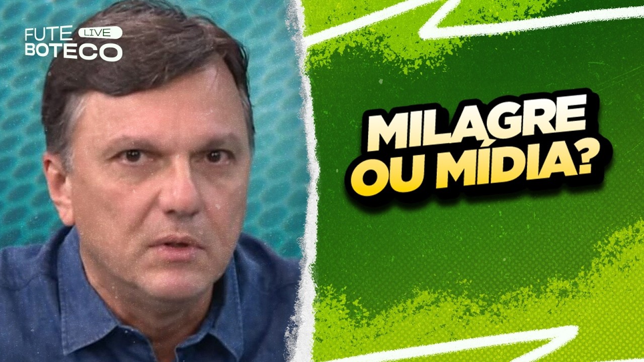 ESCRITOR REBATE MAURO CEZAR E EXPLICA O REAL CRESCIMENTO DO FLAMENGO