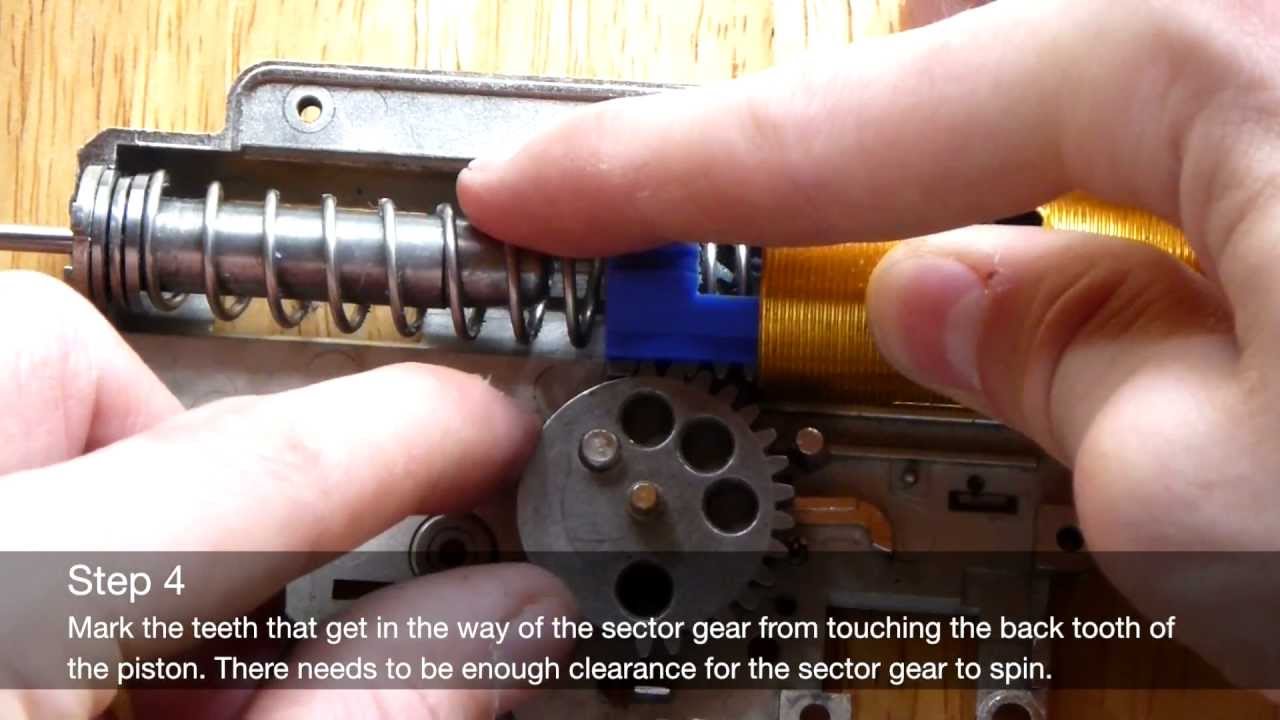 Airsoft Tutorials - Correcting the AOE