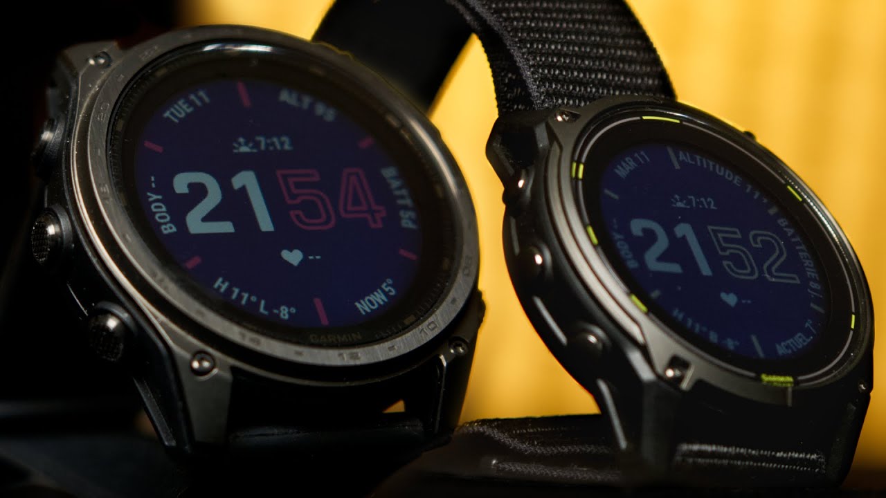 Tactix 8 vs Enduro 3 : Garmin Fenix 8 Series Full Review