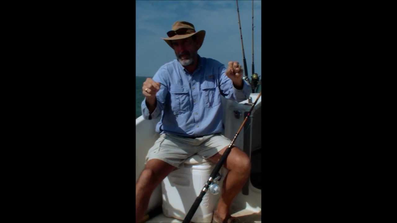 TACKLE TALK - Riggin' for GIANT TARPON, The Gambia, West Africa. www.african-angling.co.uk