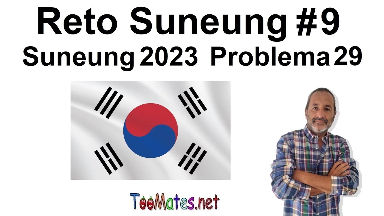 Reto Suneung 9 (2023 Problema 29 del bloque de cálculo diferencial)