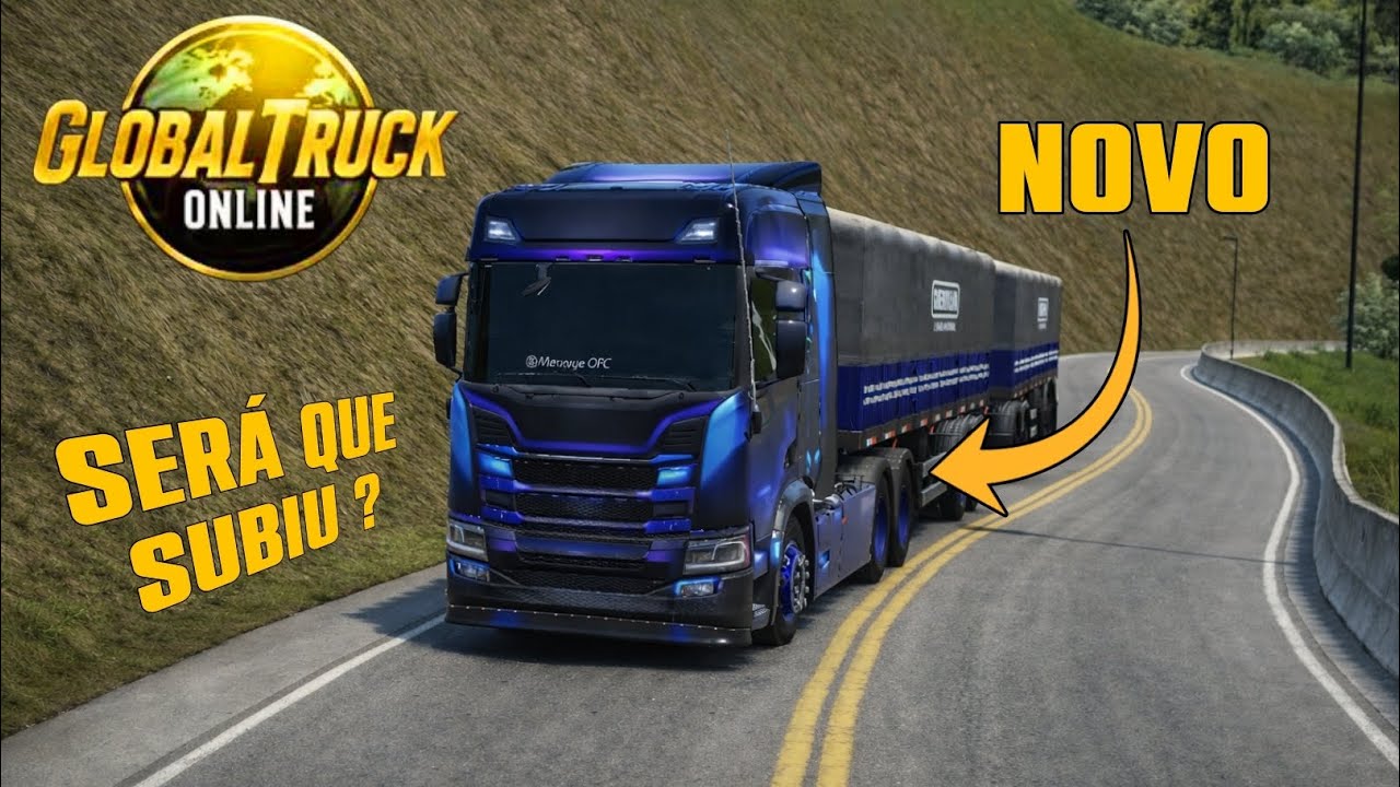Temida SERRA Rio do RASTRO: NOVA SCANIA + 9 EIXOS! - Global Truck Online 