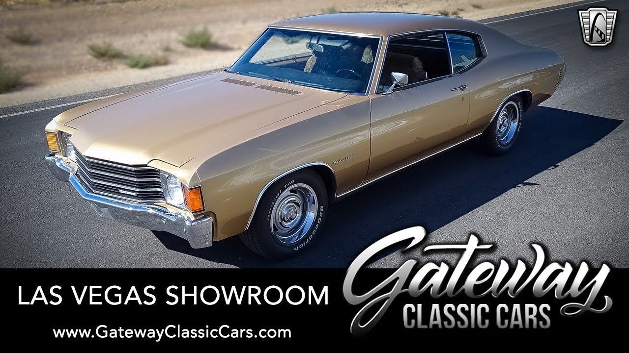1972 Chevrolet Chevelle Malibu | Stock: #191 - Las Vegas