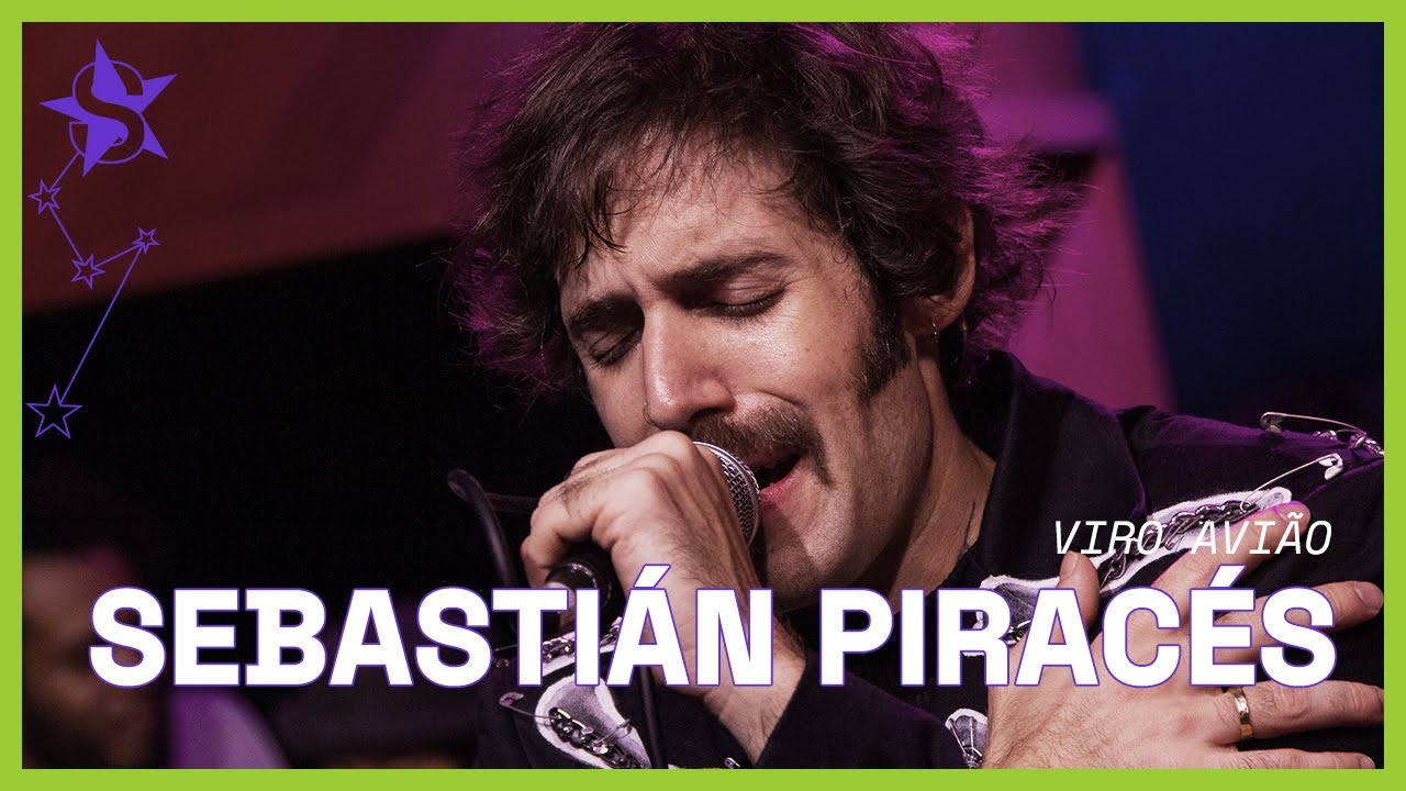 Sebasti&aacute;n Pirac&eacute;s - Viro Avi&atilde;o - Ao Vivo no Est&uacute;dio Showlivre 2025