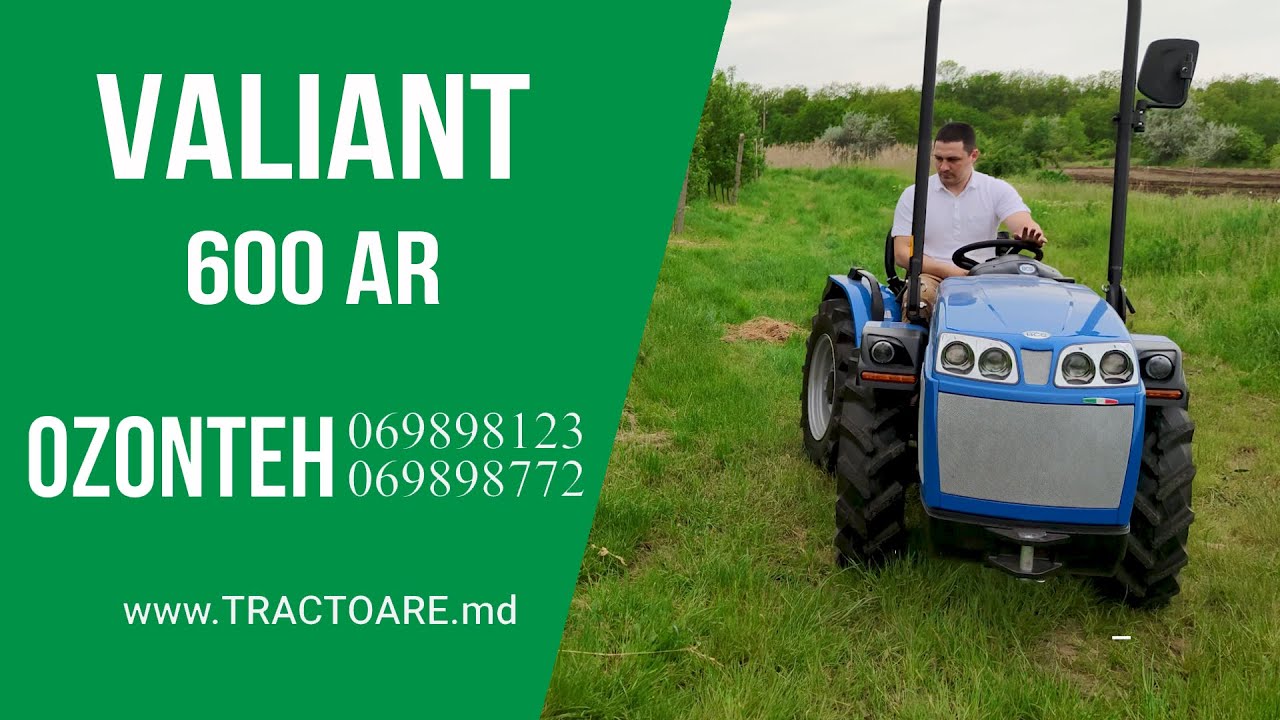Tractor Valiant 600 AR  (BCS Group)