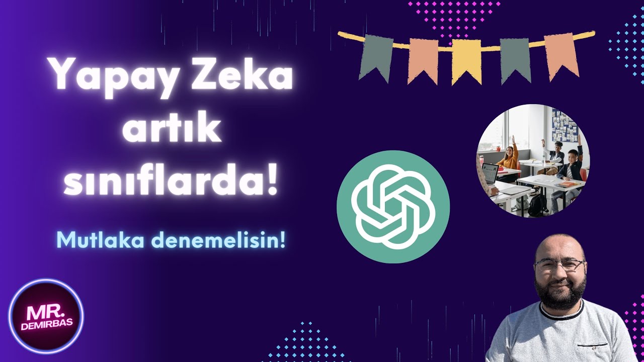 Yapay Zeka artik sınıflarda!
