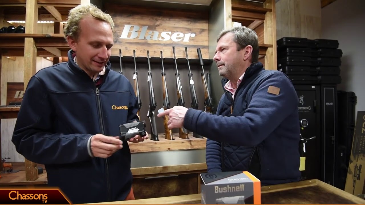 Le télèmetre Bushnell Nitro 1800 vous aide à corriger votre tir à la chasse