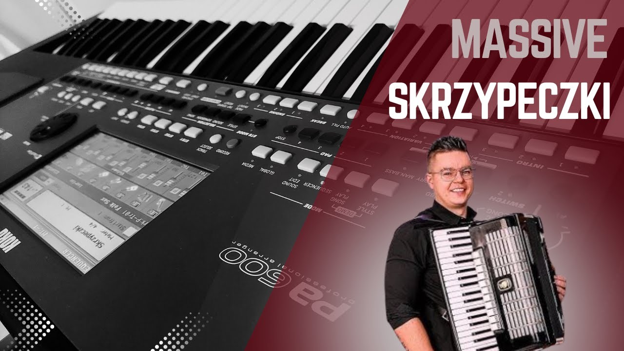Zespół MASSiVE - Skrzypeczki 🎷*Cover HQ * KORG Pa600 – Professional Arranger