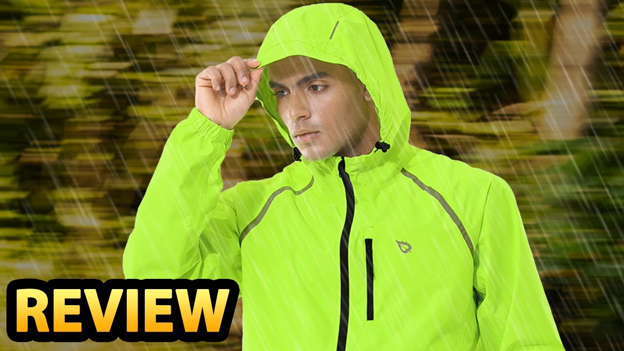 Baleaf Men's Rain Jacket (Waterproof Windbreaker) ✅ Review