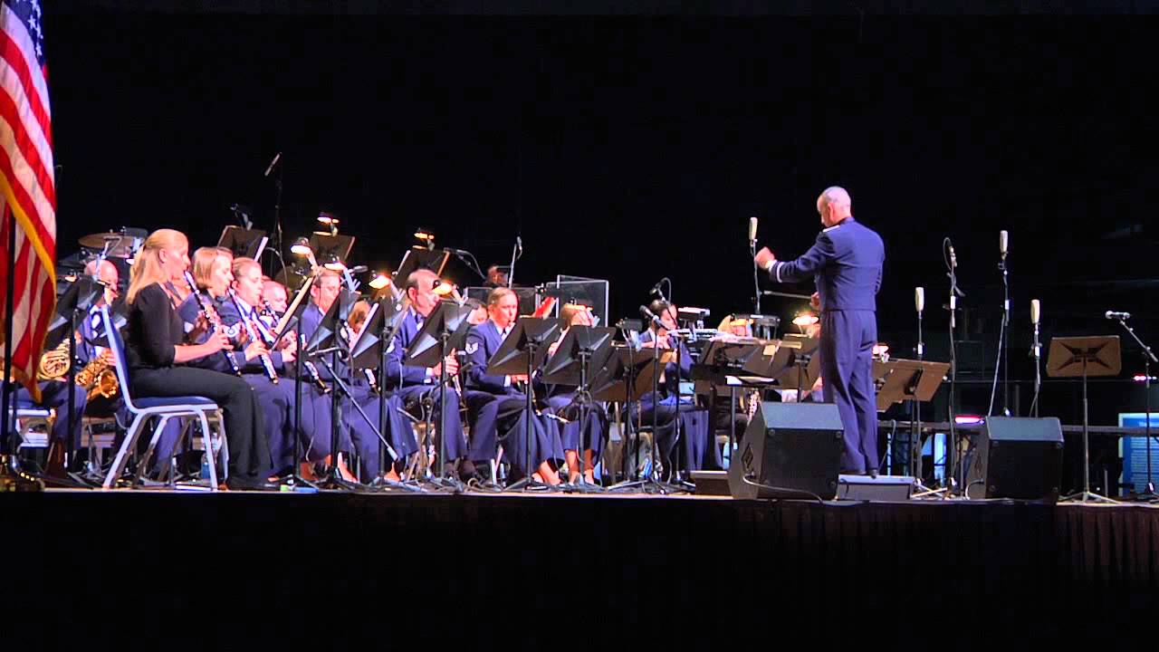 Shostakovich #5 Finale - USAF Band of Flight