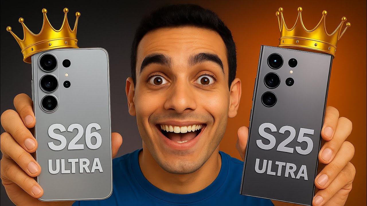 🔥 مقایسه کامل Galaxy S26 Ultra با S25 Ultra | کدوم برای خرید بهتره؟