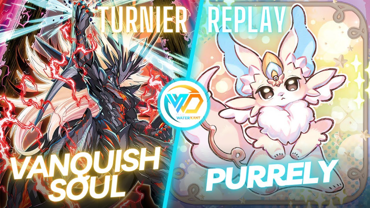 Yu-Gi-Oh! Waterkant Tournament Replay #10 | November 2023 | 5.Match | Vanquish Soul vs. Purrely