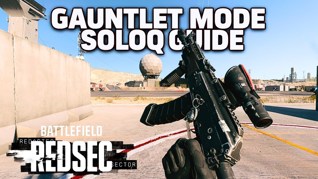 How To Win EVERY Gauntlet Mission SOLO – Battlefield REDSEC Guide