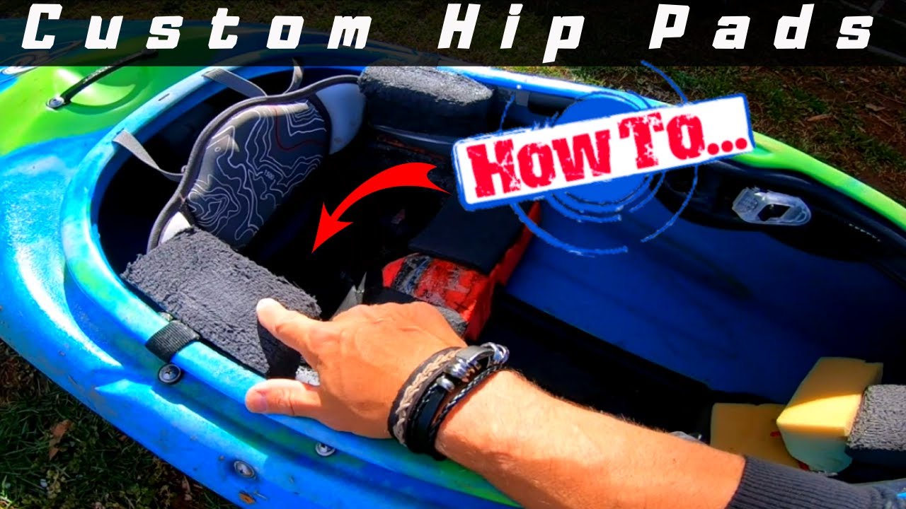 Kayak Outfitting "How To" Make Your Own Setup
