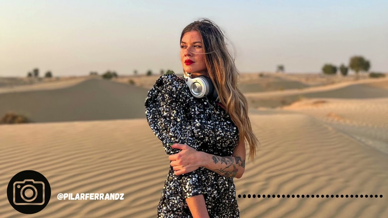 Deep house 2025 | Tropical House | French Riviera Dubai  | Mix Dj Pilar Ferrandz