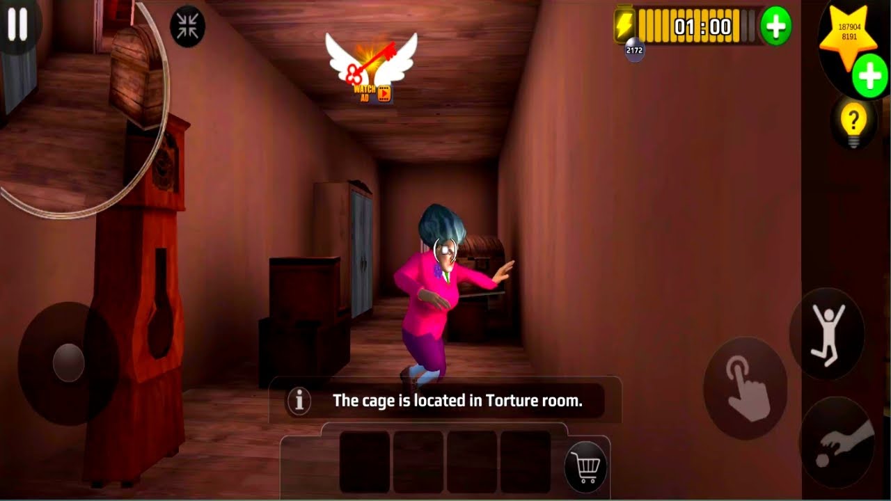 Scary Teacher 3D: My NEW Secret Pet Plan to Free The Cat from Miss T!