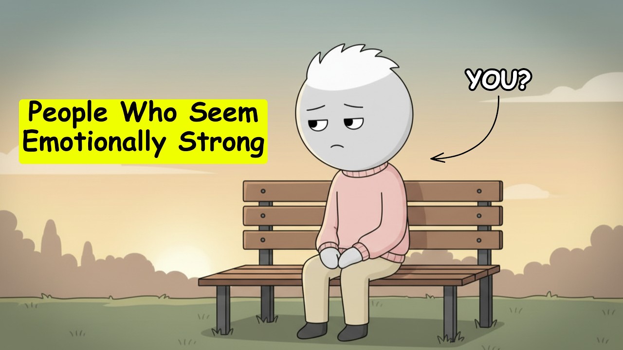 The Psychology of People Who Seem Emotionally Strong But Cry When They’re Alone