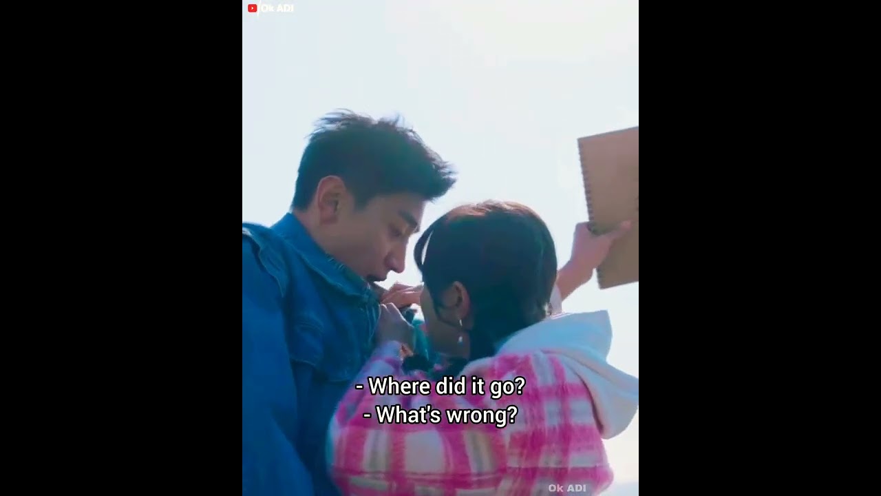 He's Expecting A Kiss But 🤣| Second Lead Couple 💕| Drama :- My Girlfriend Is An Alien (Season 2) 🥰