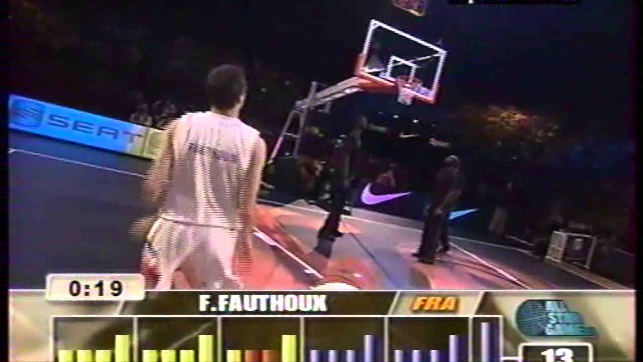 All Star Game 2005 Concours a 3 pts  Freddy Fauthoux