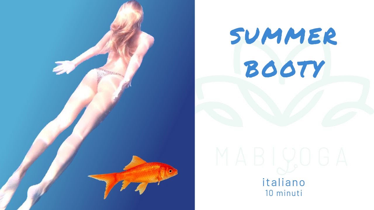 YOGA PER  TONIFICAZIONE GLUTEI | 10 MINUTI | ITALIANO