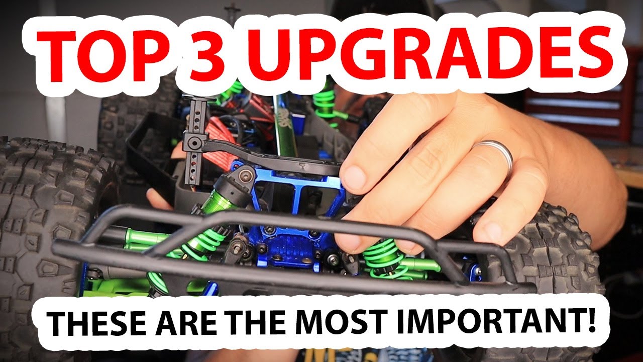 3 революционных улучшения для Traxxas Slash 4x4, Rustler и Stampede