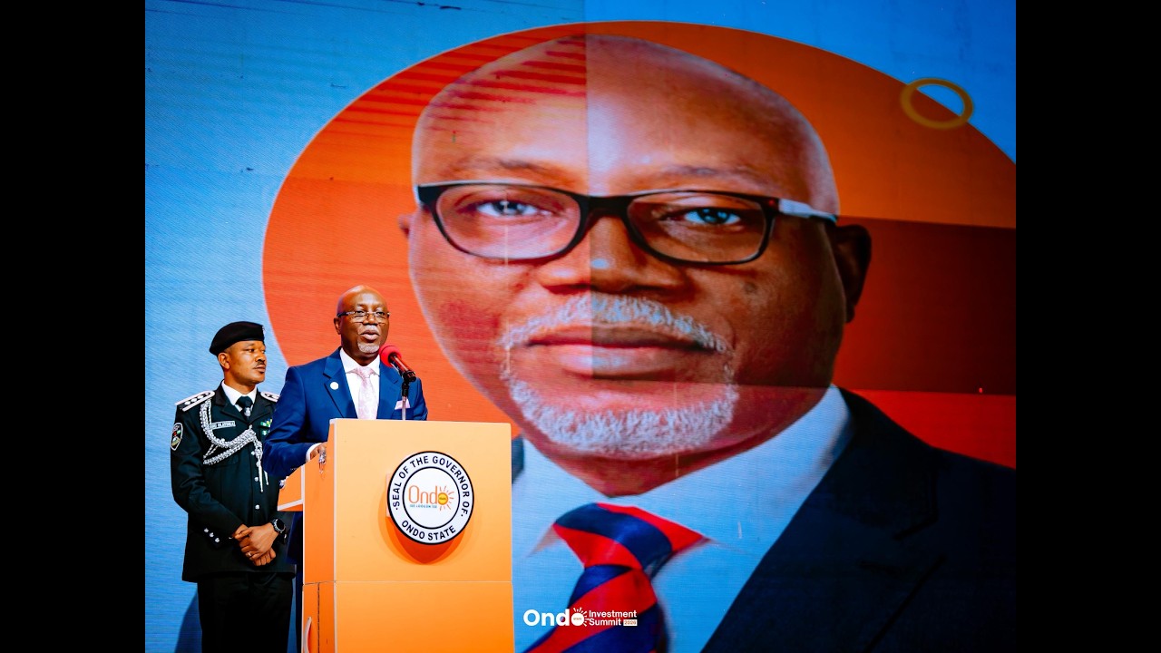 The New Ondo | Governor Lucky Aiyedatiwa Unveils Bold Vision at Ondo Investment Summit 2026