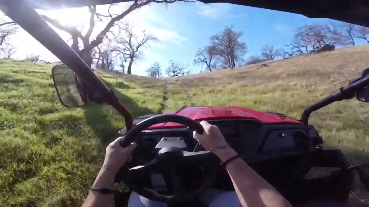 1/24/22 Honda Pioneer 520 Local Hill Climbs (Part 2)