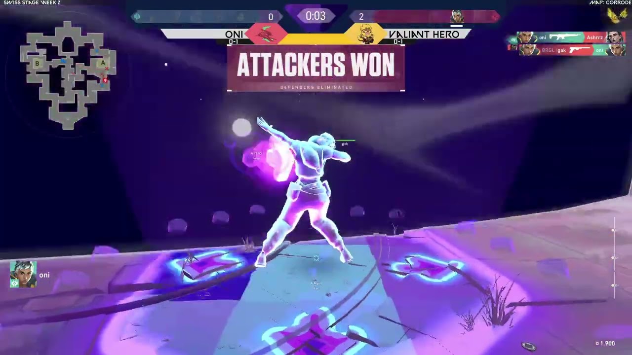 VOD: Team Oni vs. Team Valiant Hero | VAL @ Berkeley IMs SP26 Week 2