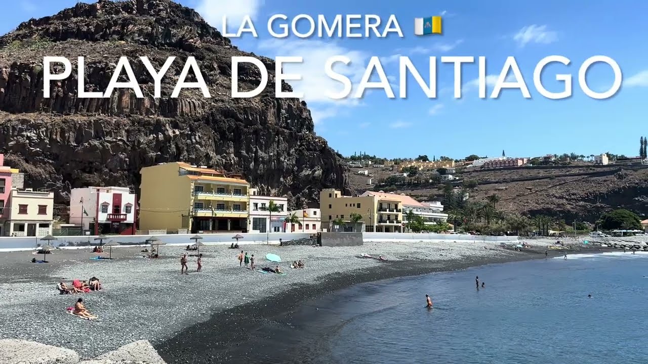 Playa De Santiago, La Gomera (4K)