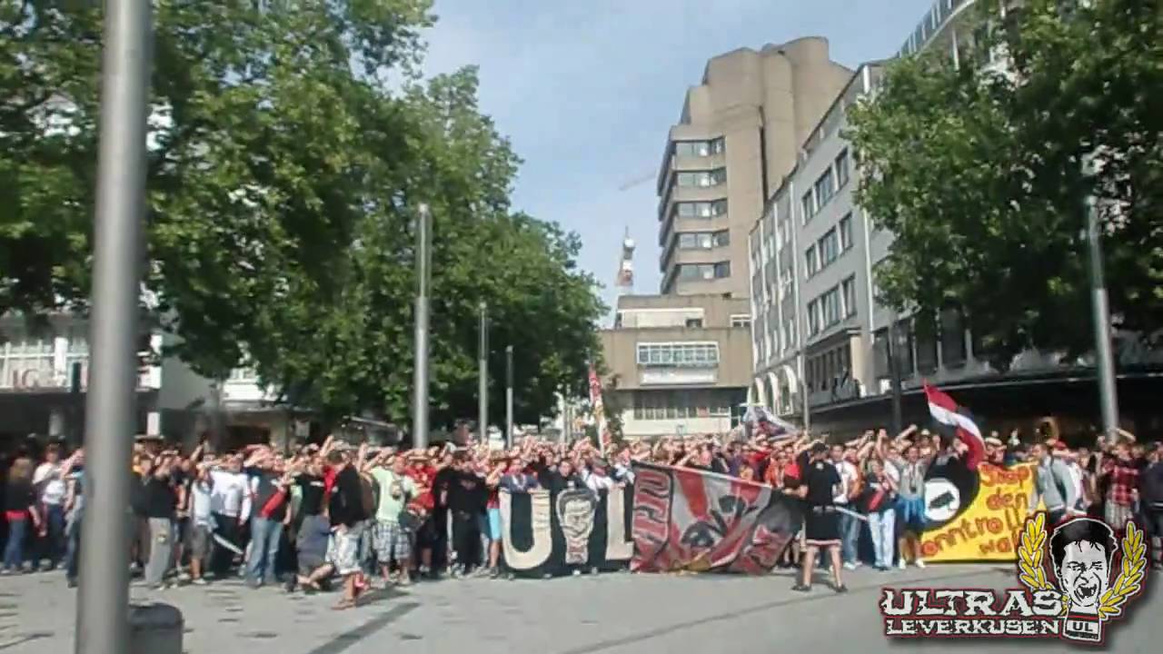 Szene Leverkusen im September 2010