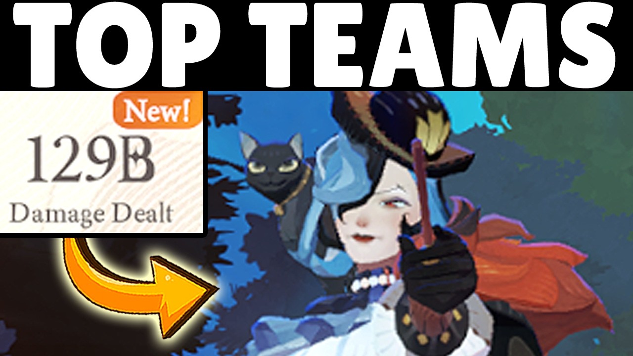 The BEST Illucia Teams! F2P/P2W! Dream Realm | AFK Journey