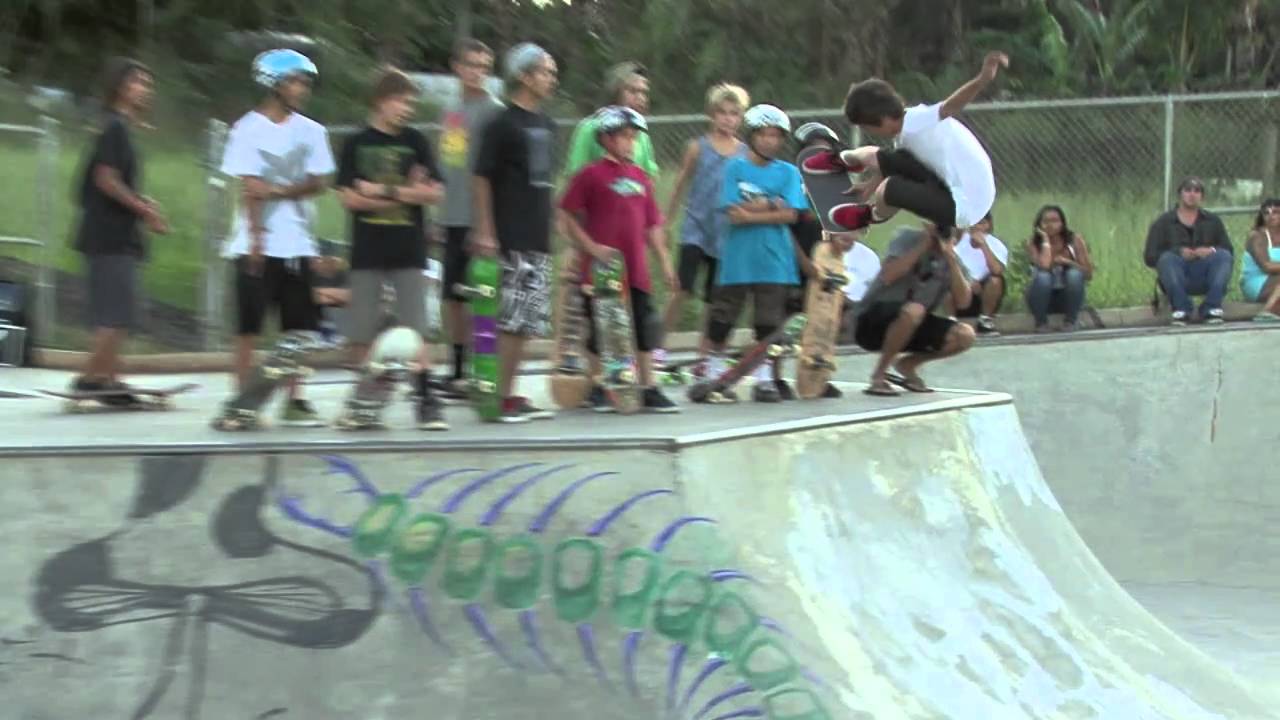 Volcom Skate Demo NShore 2010