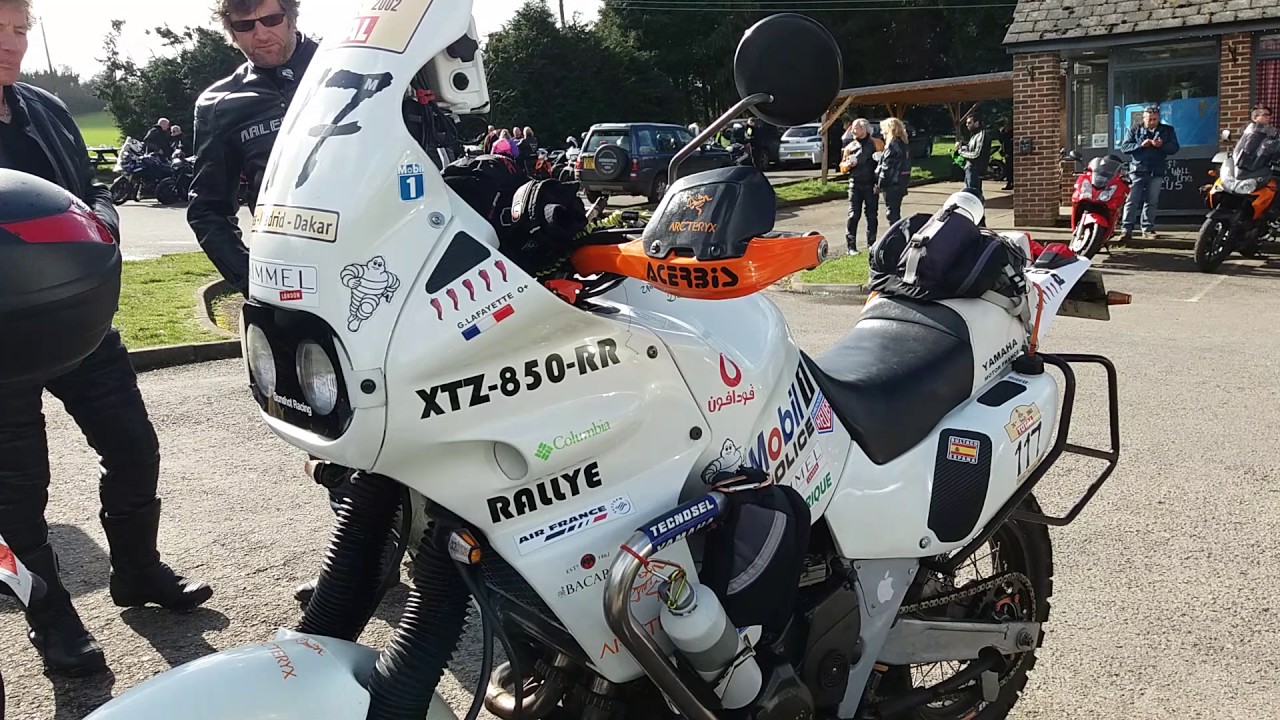 Yamaha XTZ 850 RR Dakar @ Loomies Cafe