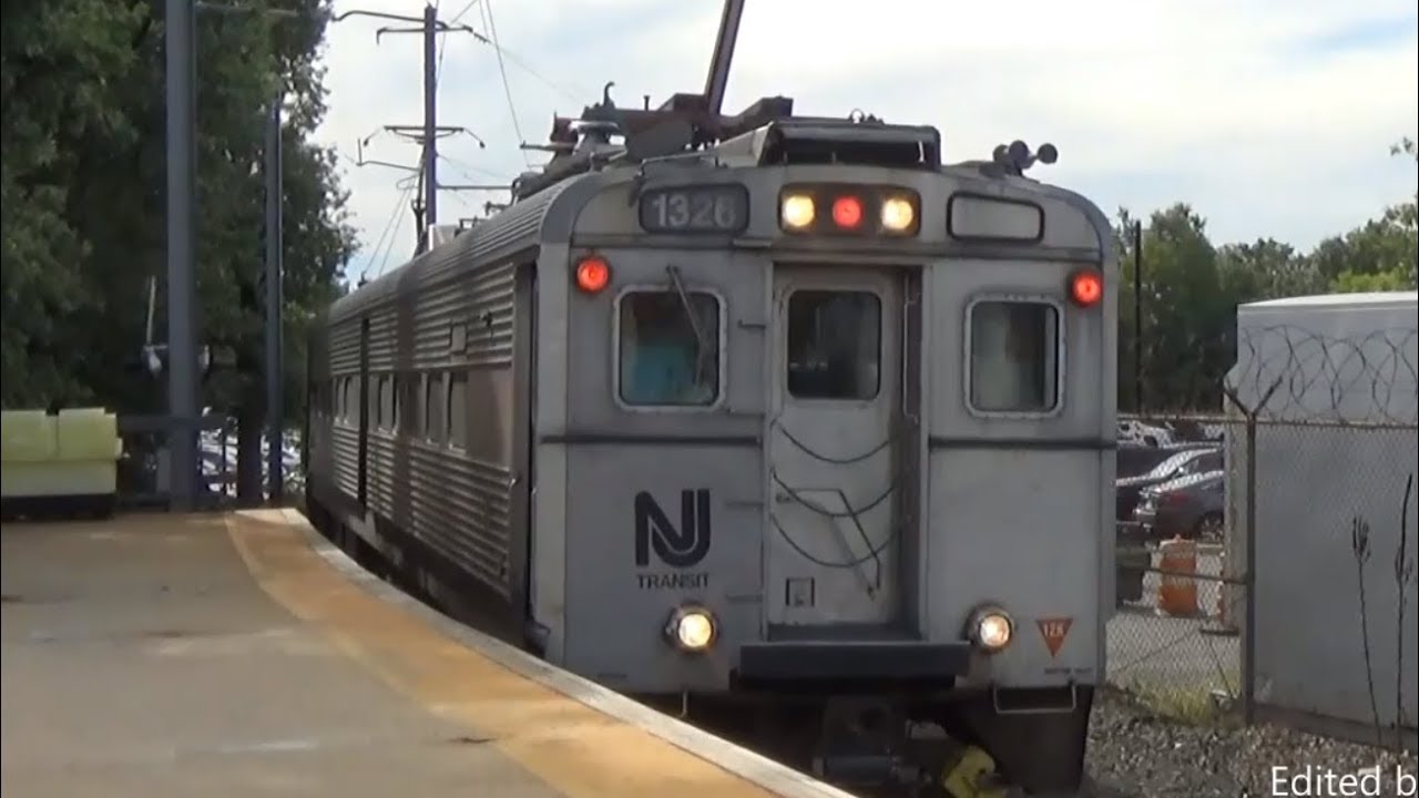 Railfanning Princeton Junction NJ September 2017